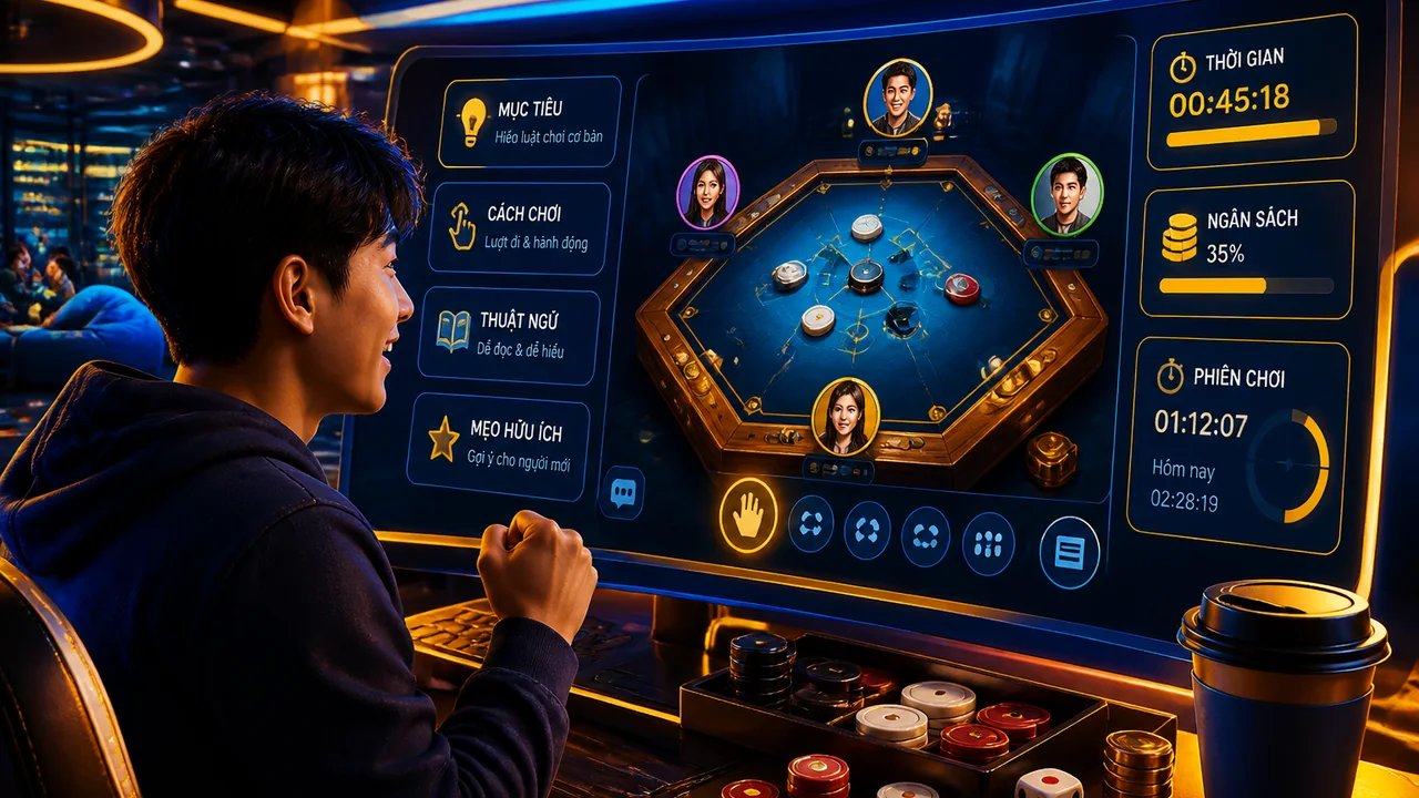 Học game bàn trực tuyến dễ hơn: câu hỏi thường gặp về qh88 cho người mới