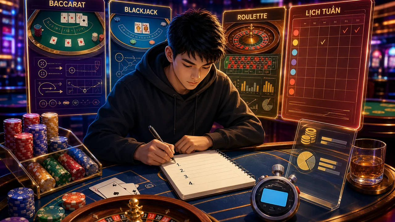 Nhật ký phiên game bàn: mẹo quản lý thời gian và ngân sách khi chơi game bàn cùng QH88