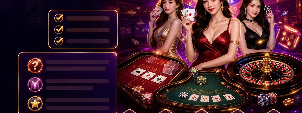 Danh sách kiểm tra, hỏi đáp và bảng nổi bật